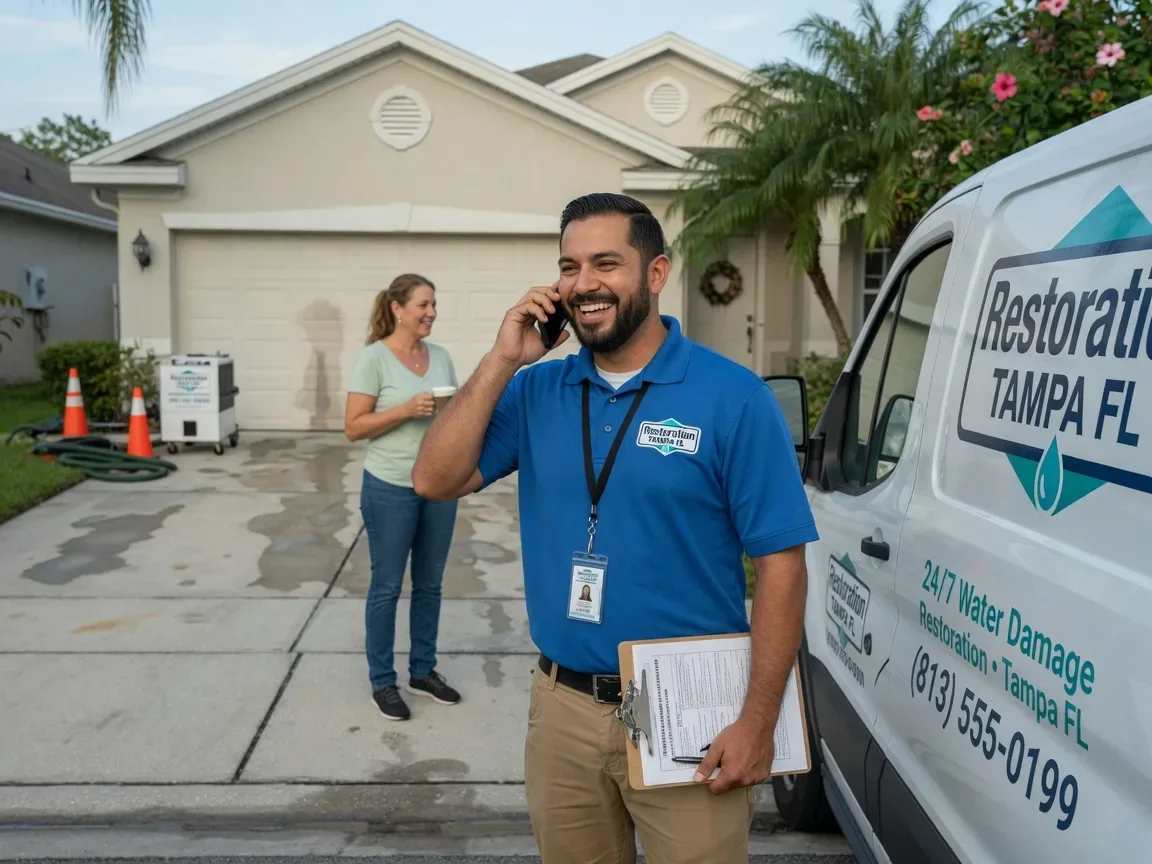 Water Damage Restoration Leggett, TX FAQs