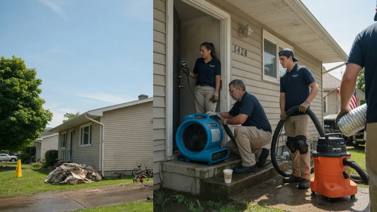 Water Damage Restoration in Leggett, TX near me